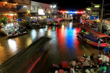 Private Tour: Amphawa Floating Market and Temples from Bangkok
