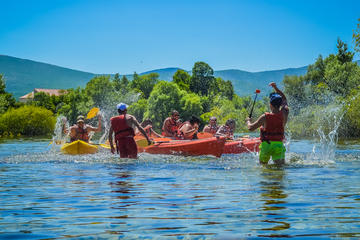 ATV & river kayak full day excursion with BBQ from Split