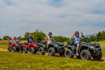 ATV Family tour with BBQ from Split