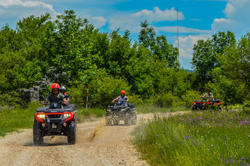 ATV Mountain tour with BBQ from Split
