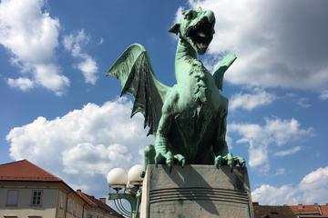 Enchanting Ljubljana and Postojna Caves Small-Group Tour from Zagreb