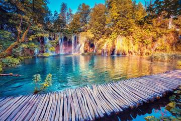 Plitvice Lakes and Rastoke Full-Day Tour from Zagreb