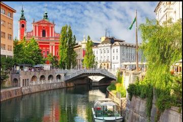 Private Day Trip: Enchanting Ljubljana and Postojna Cave from Zagreb