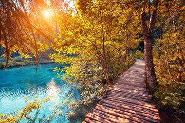 Private Day Trip: Stunning Plitvice Lakes and Rastoke from Zagreb