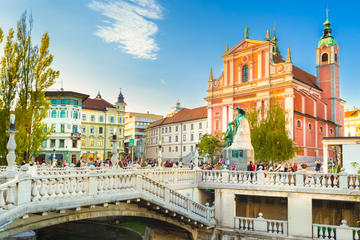 Zagreb Super Saver: Ljubljana and Lake Bled Full-Day Tour and Walking Tour of Zagreb