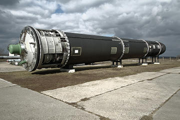 Ex Nuclear Missile Base Tour from Kiev