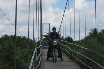 From Ho Chi Minh City to Mekong Delta 2 Days By Motorbike