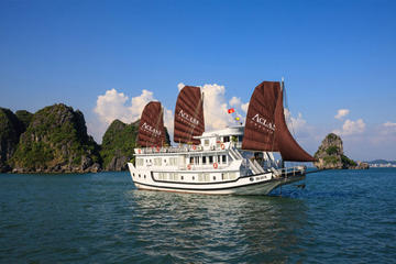 Overnight Halong Bay Cruise with Hanoi Hotel Pickup