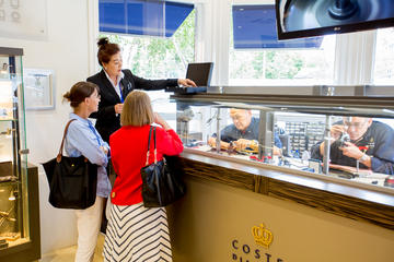 30 Minute Private Diamond Tour from Amsterdam