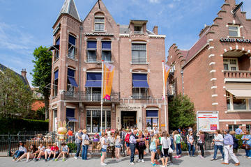 Billet coupe-file : billet d'entrée au Musée du Diamant d'Amsterdam