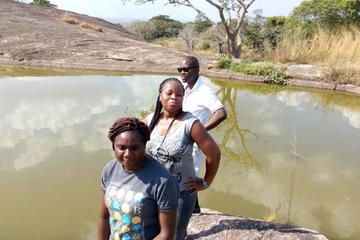 2-Day Private Tour of the Suspended Lake of Ado Awaye from Lagos