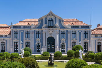 Queluz Royal Palace and Mafra Royal Palace Convent Private Tour