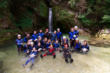 Canyoning And Rafting Adventure in Lake Bled Slovenia