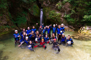 Ultimate Caynoning adventure near Lake Bled - 2 canyons in 1 day