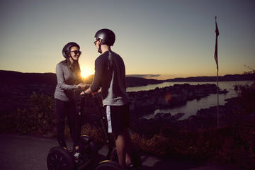 Segway Night Tour of Bergen