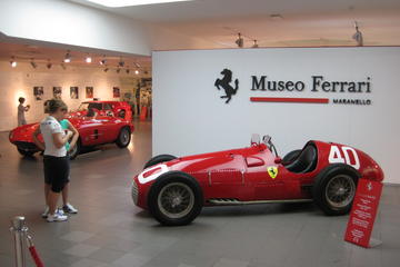 2-Night Ferrari World and Drive Experience with Private Bologna Walking Tour from Florence