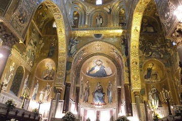 Palermo private shore excursion with Palatine Chapel ticket