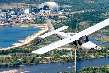 Air Tour of Chernobyl from Kiev