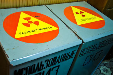 Private Tour inside Chernobyl Nuclear Power Plant