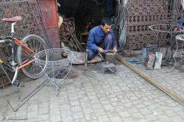 Artisans Walking Tour of Marrakech