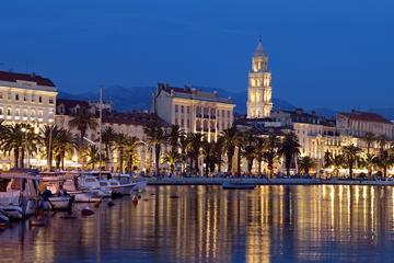 From Zadar: Day Trip to UNESCO towns of Trogir and Split