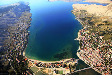 Zadar Pag Island and Royal Vineyards Private Day Trip