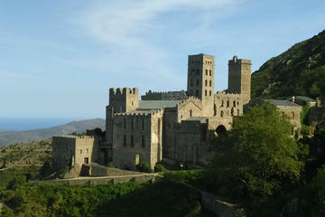 Cadaques St Pere de Rodes Monastery and Tasting Wines from Girona