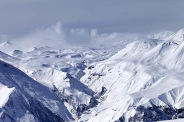 Full-Day Snowshoeing Tour to Kazbegi from Tbilisi