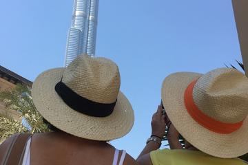 Burj Khalifa and Desert Safari with BBQ Dinner