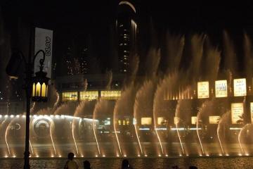 Dubai at Night Tour with Optional Burj Khalifa Ticket