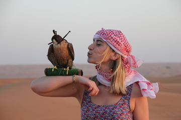 from Dubai : Discover Falconry and Ride a Camel