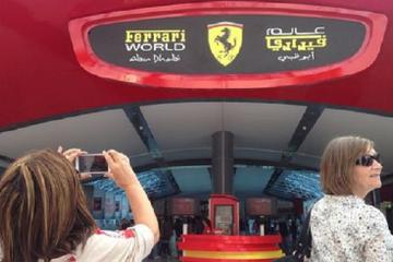 Full-Day Tour Visiting to Abu Dhabi and Ferrari World from Dubai