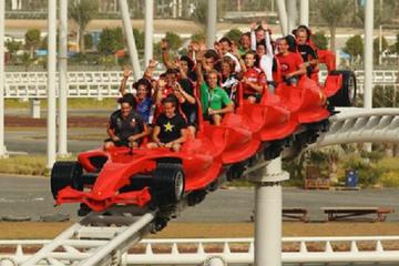 Full-Day Trip to Ferrari World and Yas Island from Dubai
