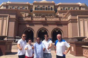 Private Abu Dhabi Tour Chauffeur service