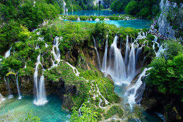 Economy Plitvice Lakes tour from Split