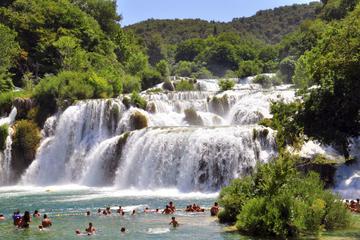 Economy tour to Krka Waterfalls from Split