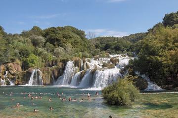 Krka Waterfalls and Trogir Small-Group Guided Tour from Split