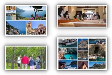 5 Days 4 Night Amalfi Coast Cooking and Tours Vacation
