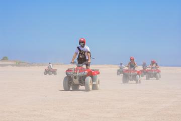 Private Tour: 6-Hour Quad Bike Safari Trip to Sahara with Dinner, Show, and Star-Gazing