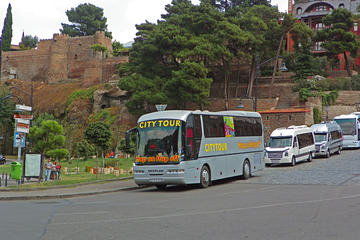 Hop On Hop Off Bus: Tbilisi & Mtskheta City Tour