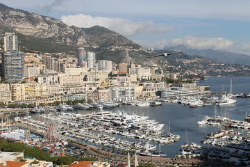 Private Departure Transfer: Monaco to Nice Airport