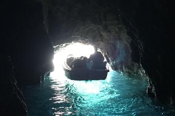 Private Blue and Green Cave Speedboat Tour from Hvar