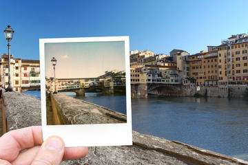Florence Vintage Photo Tour With a Polaroid Camera
