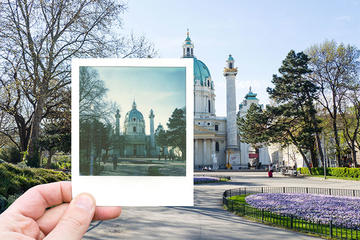 Vienna Vintage Photo Tour With a Polaroid Camera