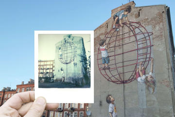 Warsaw Off the Beaten Path Polaroid Photo Tour