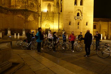Sunset Guided Bike Tour in Seville