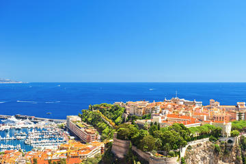 Eze Monaco and Monte Carlo