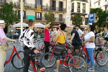 Barcelona Bike Tour Including Tapas Lunch