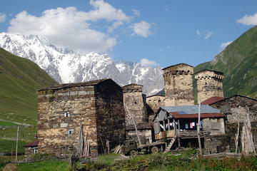 4-day Private Tour to Svaneti from Kutaisi