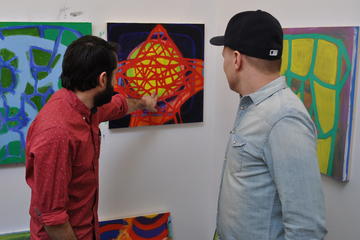 Brooklyn Artists Behind-the-Scenes Studio Tour